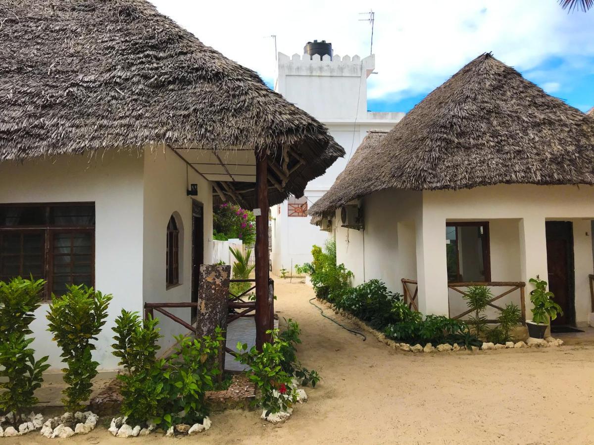 Jambiani White Sands Bungalows Exterior photo