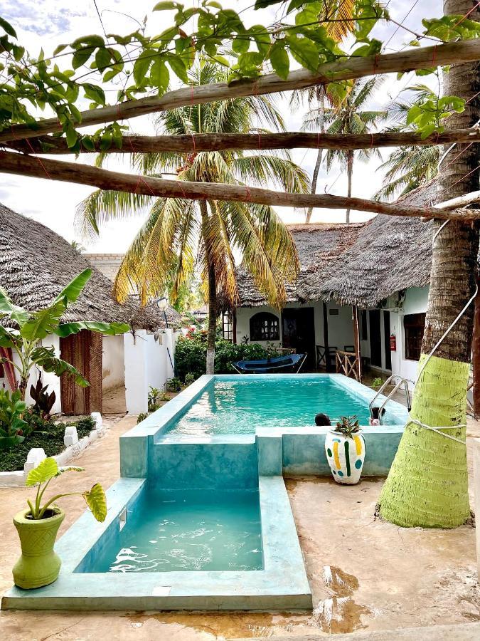 Jambiani White Sands Bungalows Exterior photo