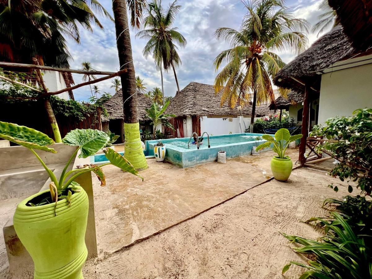 Jambiani White Sands Bungalows Exterior photo