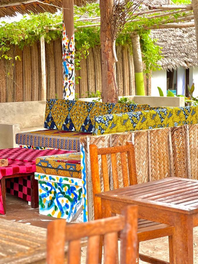 Jambiani White Sands Bungalows Exterior photo